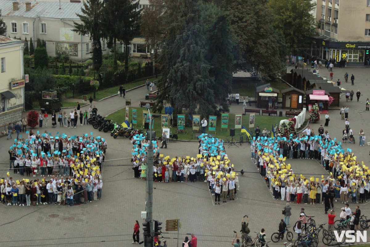 День міста у Луцьку: «Велопробіг у вишиванках». Фоторепортаж