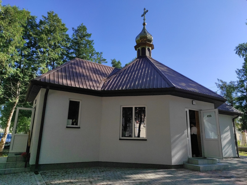 У Луцьку на території ТЦК освятили новий храм