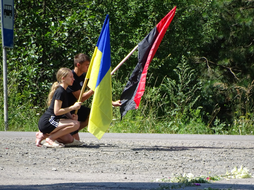 Надію на диво обірвала жахлива звістка: на Волині поховали Героя Володимира Мороза, який рік вважався зниклим безвісти