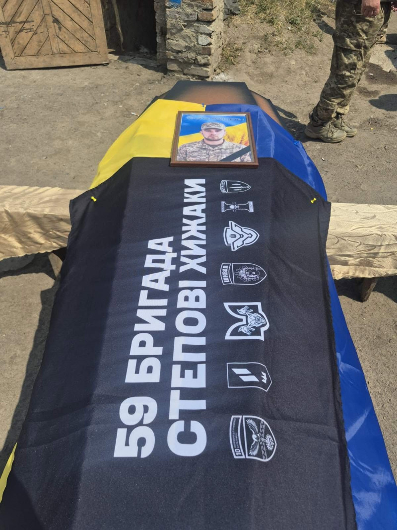 Більше року рідні мали надію та ДНК-експертиза підтвердила загибель: на Волині поховали 28-річного воїна Сергія Полянського