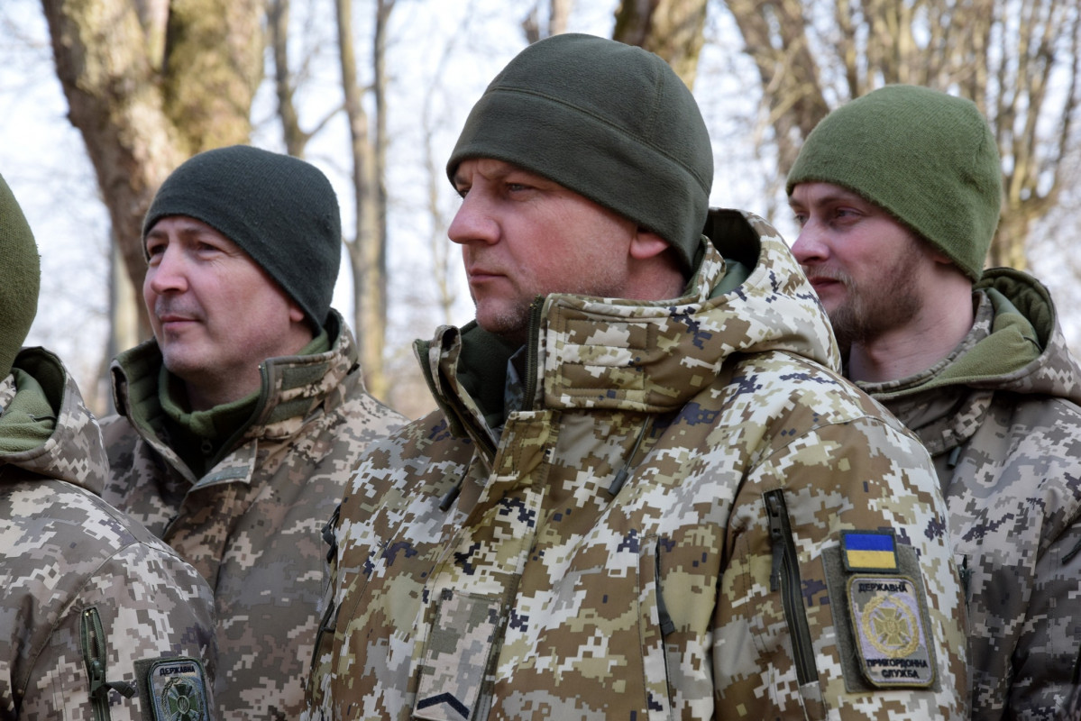 Протягом 8 місяців давали відсіч окупантам: на Волині нагородили прикордонників, які повернулися з передової 