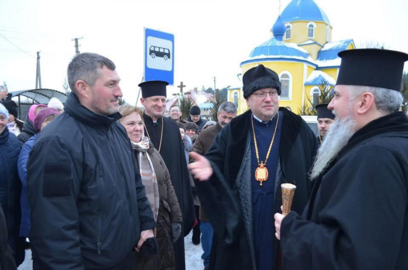 У Володимирі зустріли митрополита Епіфанія - фото