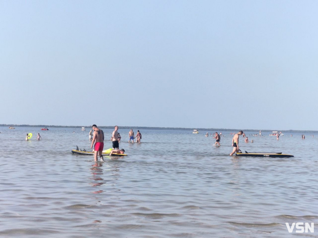 Останній день літа на Світязі: відпочинок, смаколики та кришталево чиста вода