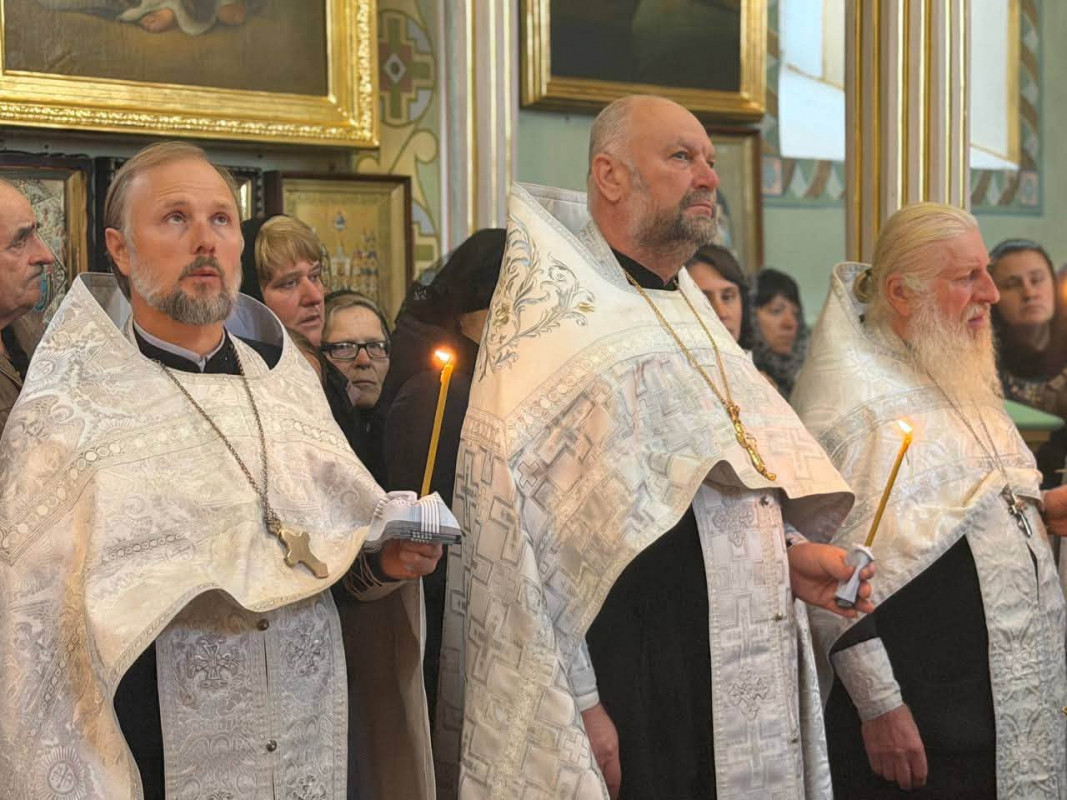 На Волині поховали воїна, протоієрея Андрія Корінчука