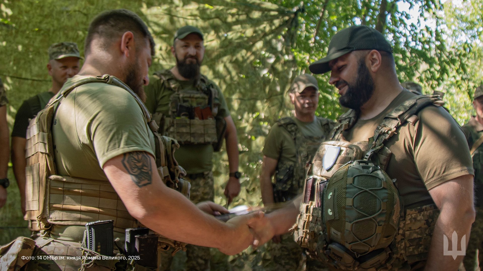 Офіцерам Князівської бригади вручили чергові звання