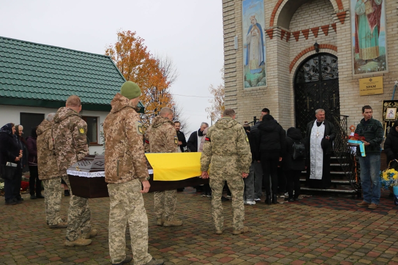 Навіки додому повернувся Герой з Волині Костянтин Клюба, який загинув у травні 2024 року