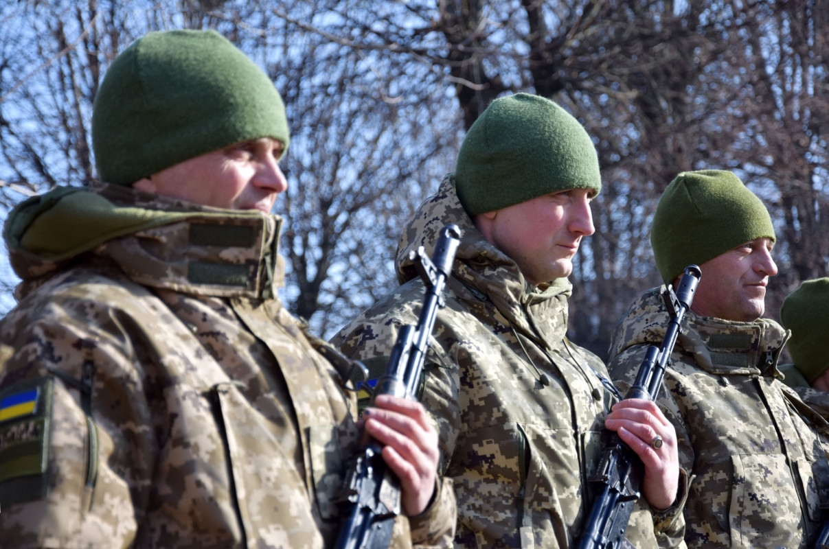 «Я не розумію тих, хто ховається»: на Волині 46-річний багатодітний батько став прикордонником