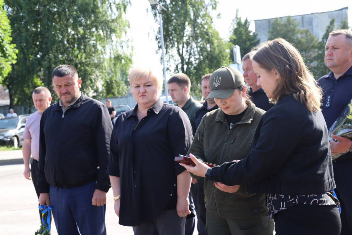 Загинули за Україну: на Волині родинам полеглих Героїв вручили державні нагороди
