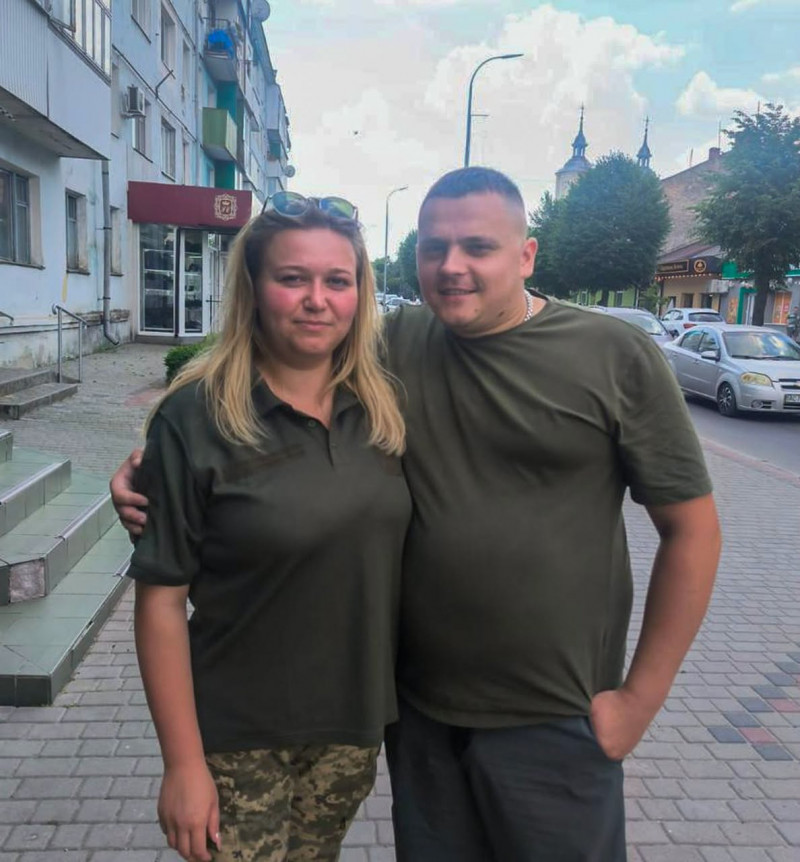 Поранених бійців 100-ї ОМБр відвідали у лікарнях та вручили почесні відзнаки