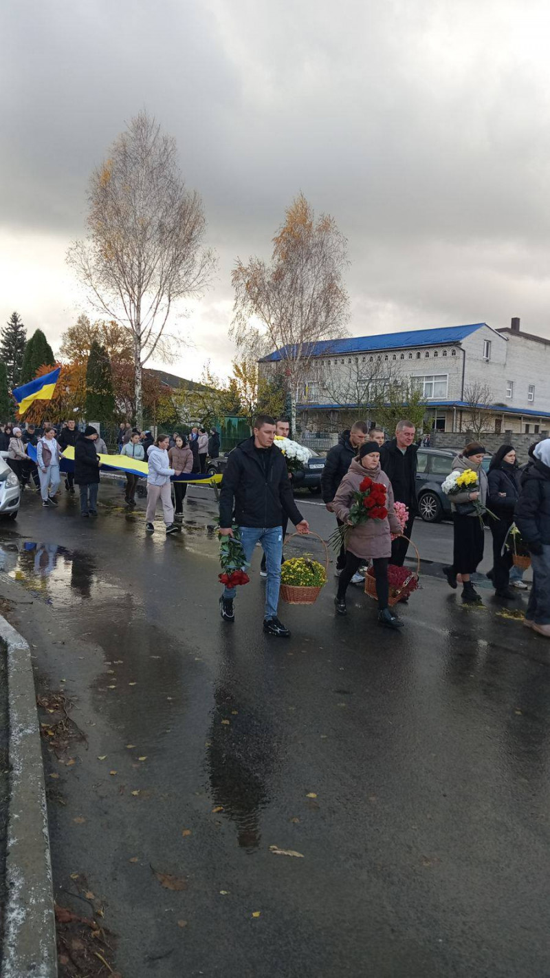 На Волині попрощалися із захисником Іваном Воронюком, який тривалий час вважався зниклим безвісти