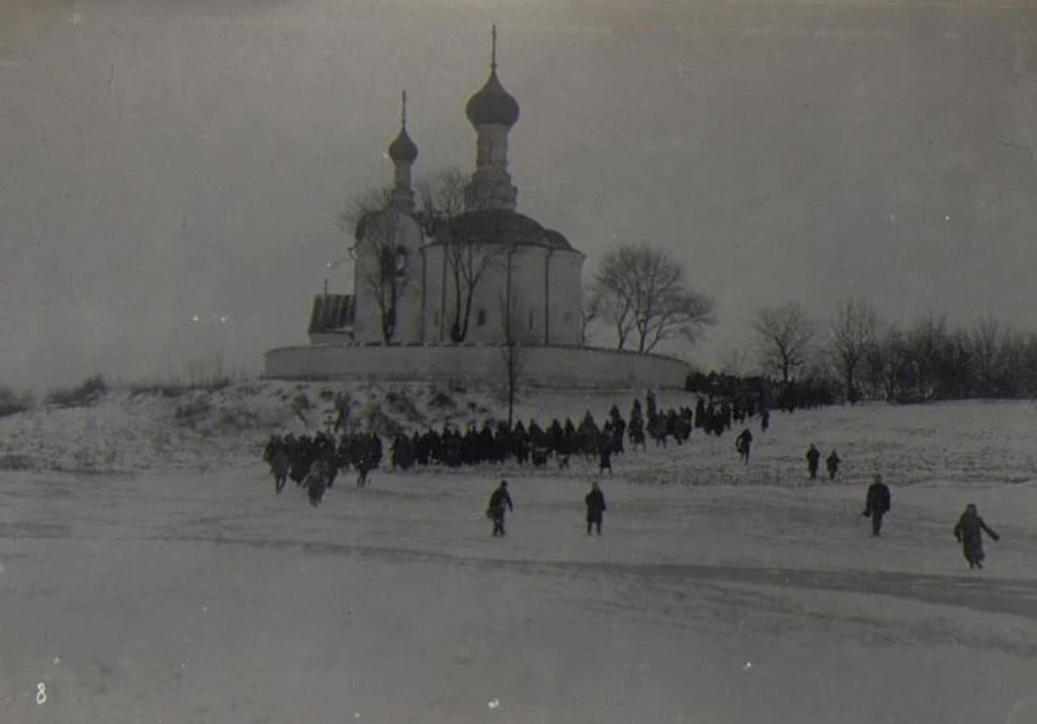 Як святкували Водохреще понад століття тому: унікальні ретрофото 1916–1917 років