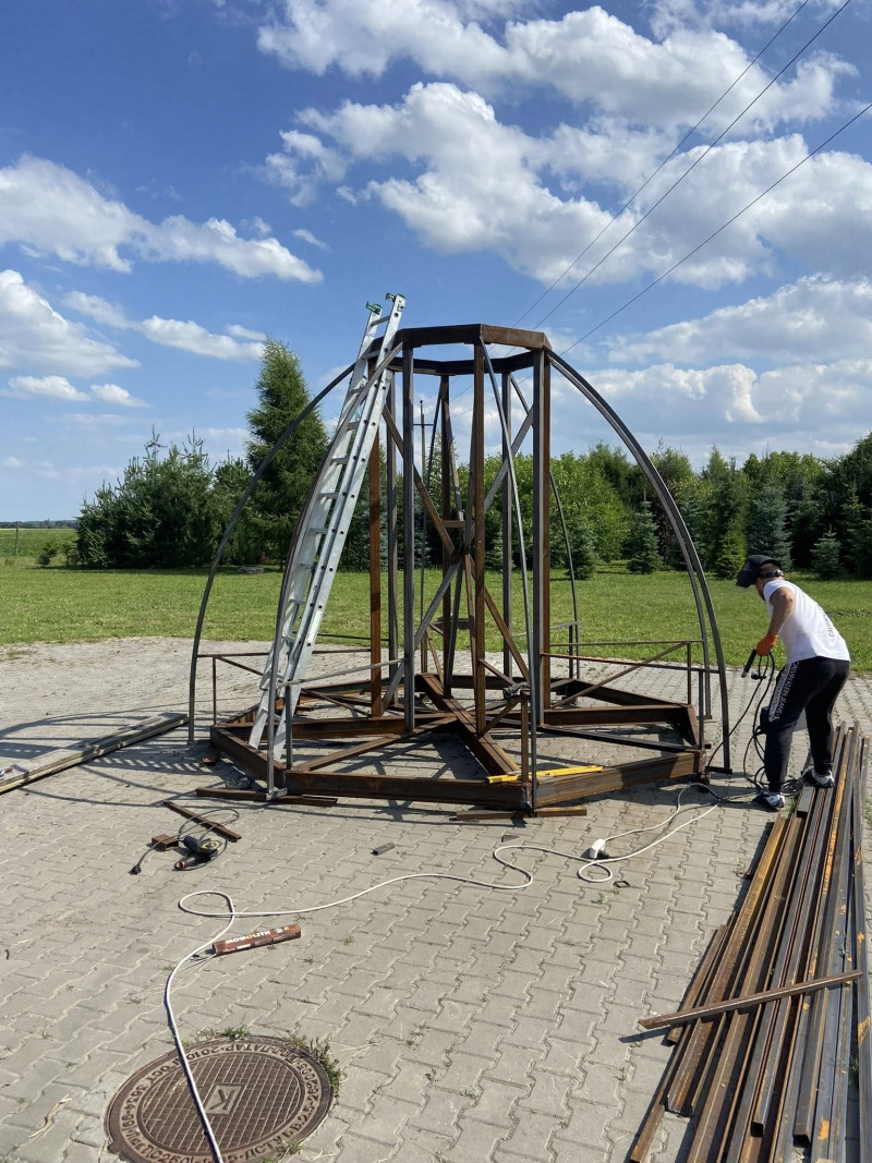 У Луцькому районі будують нову церкву