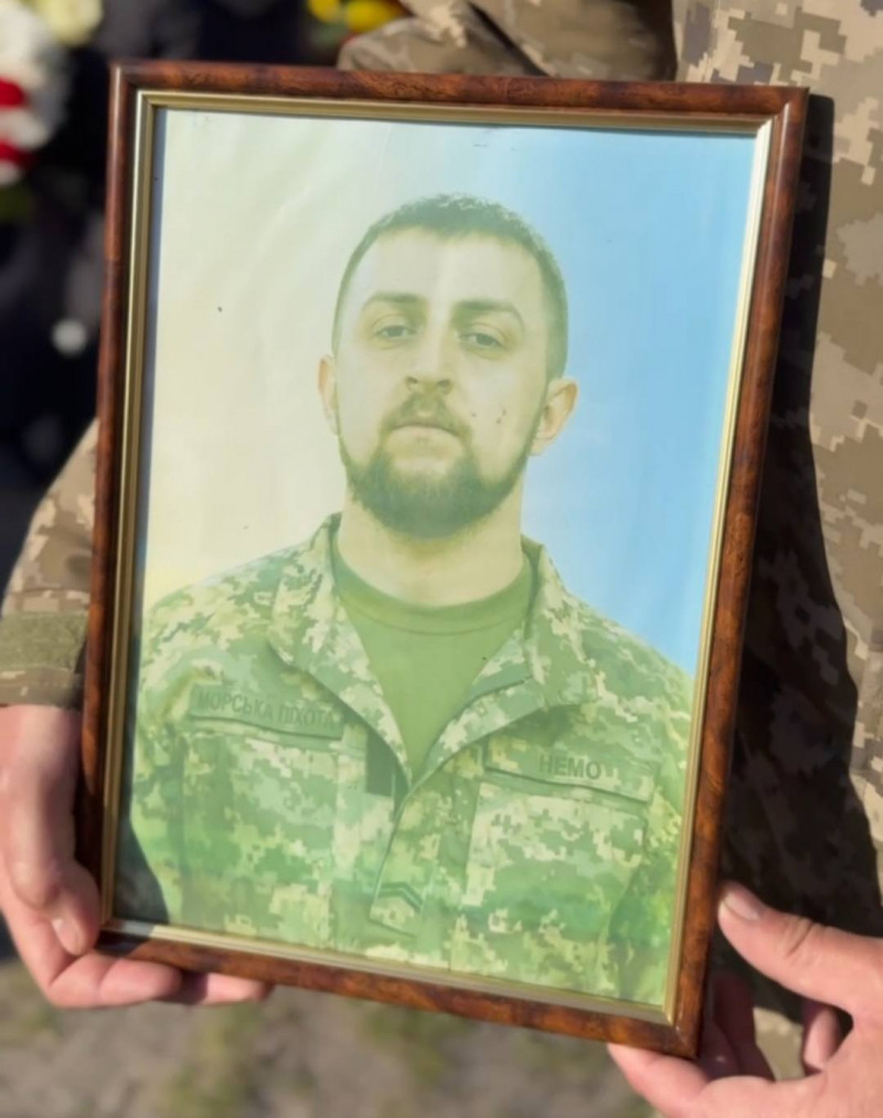 На Великдень був вдома у відпустці, а через тиждень повідомили про загибель: на Волині поховали 24-річного Героя Михайла Олексюка