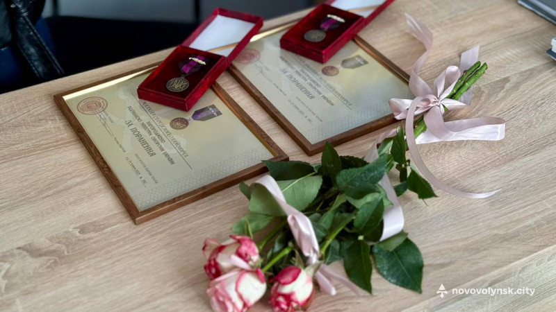 На Волині вручили високі нагороди військовим