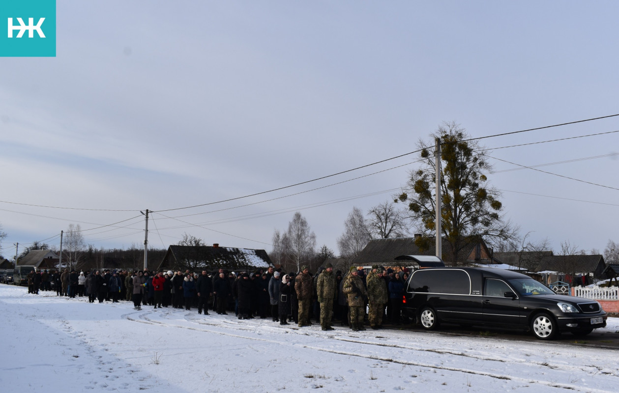 Загинув у Курській області: на Волині поховали Героя Валерія Солоху