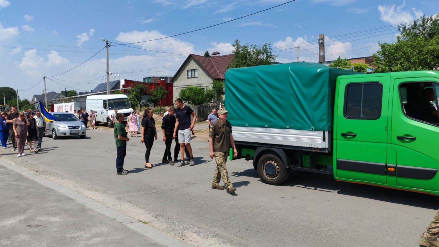 Більше року рідні мали надію та ДНК-експертиза підтвердила загибель: на Волині поховали 28-річного воїна Сергія Полянського