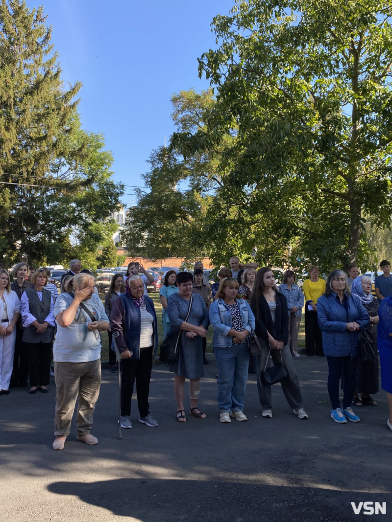 У Зимному на Волині вшанували пам’ять загиблих та зниклих безвісти захисників України
