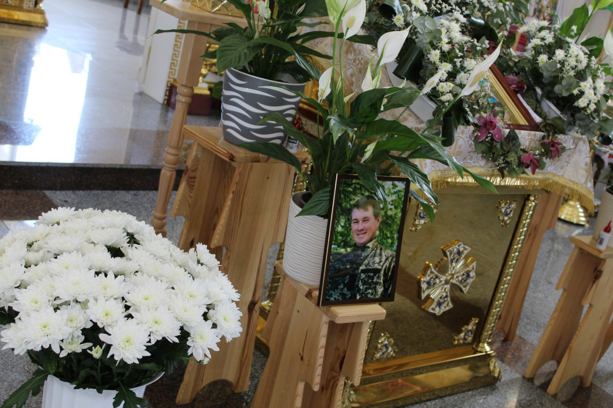 В бою отримав поранення, несумісні з життям: на Волині поховали Героя Сергія Дмитрука