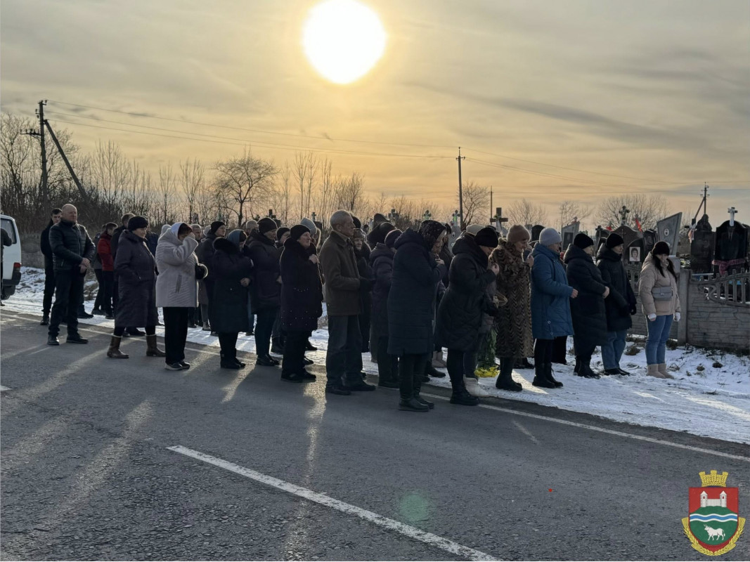 Загинув у бою на Донеччині: на Волині поховали захисника Руслана Жижка