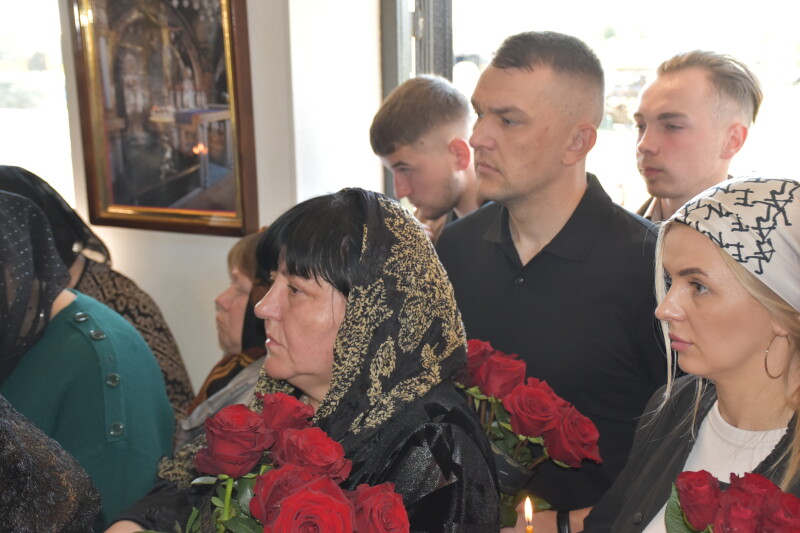 Загинув у боях на Курщині майже два роки тому: у Луцькій громаді провели в останню дорогу захисника Миколу Лясковського