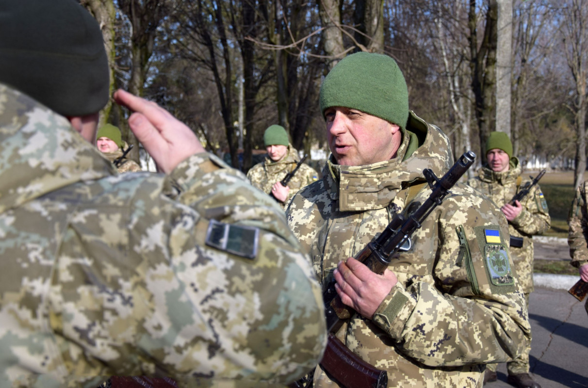 «Я не розумію тих, хто ховається»: на Волині 46-річний багатодітний батько став прикордонником