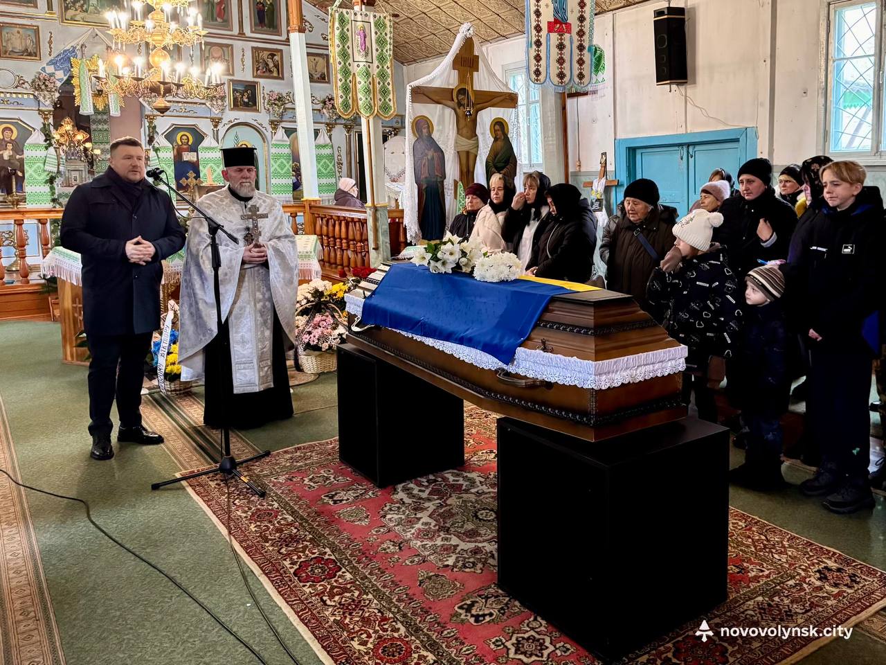 Серце зупинилося в районі виконання бойових дій: на Волині попрощалися із захисником Віктором Коржаном