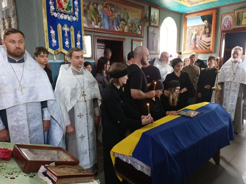 На Волині поховали 25-річного Героя Артура Фринаса
