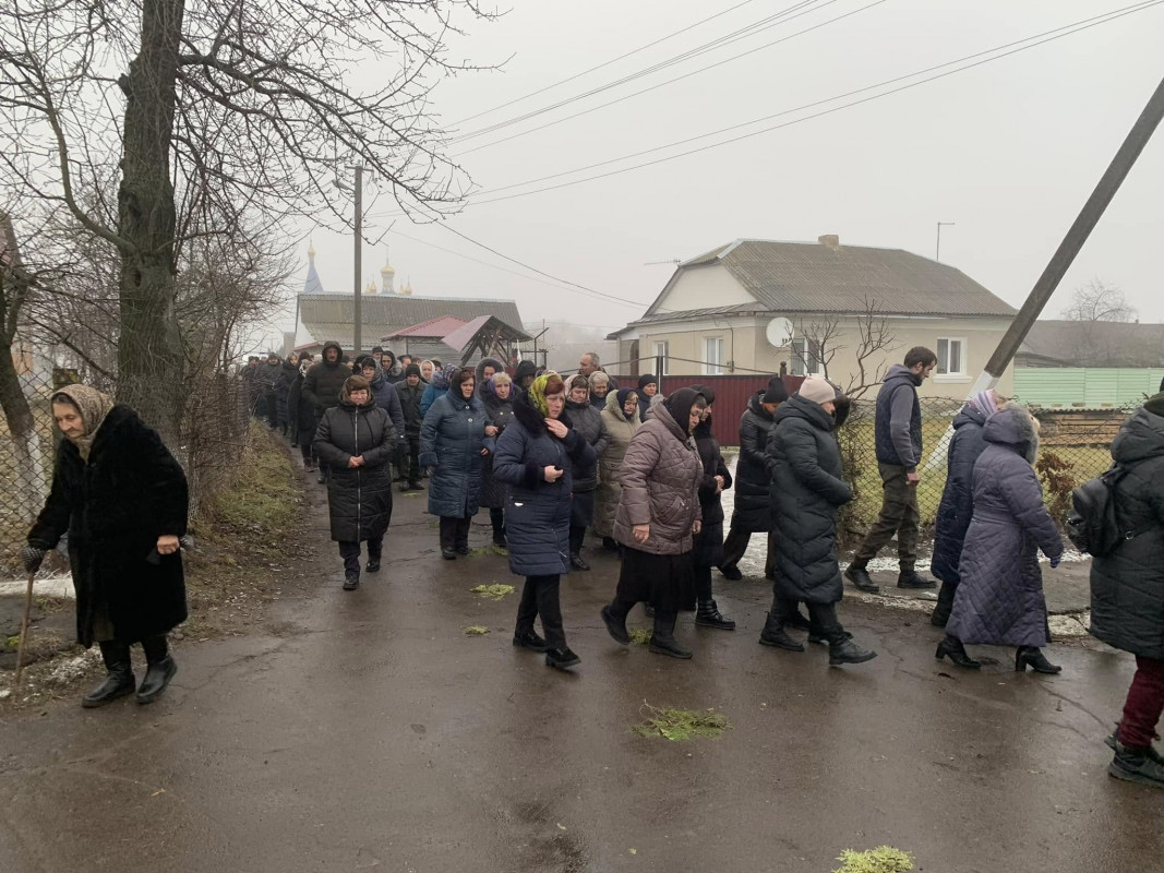 Життя обірвалося від численних травм: на Волині попрощалися із захисником Юрієм Сапіжуком