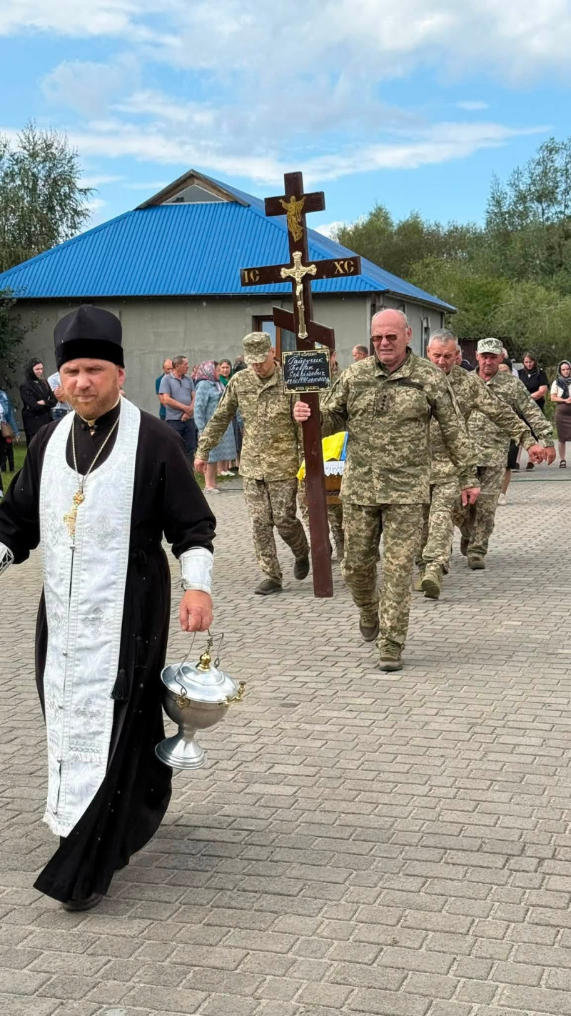 Довгий час вважався зниклим безвісти: на Волині провели в останню путь молодого Героя Богдана Гайдучика