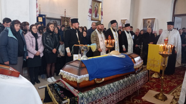 Веселий, життєрадісний, змалку був патріотом: у Мар’янівці поховали Івана Лагановського
