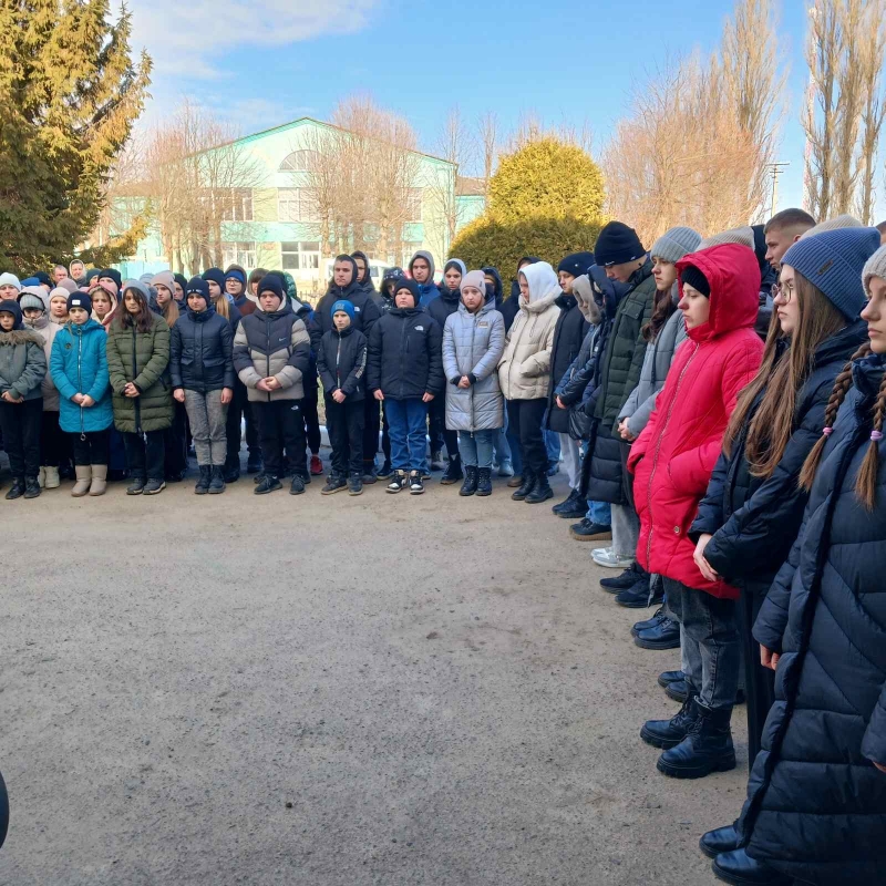 На Волині відкрили меморіальну дошку загиблому воїну Ігорю Панасюку