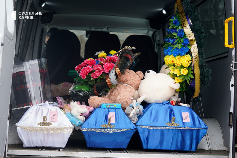 Якими запам’ятали Григорія Шикулу та його дітей, убитих російським ударом у Богодухові