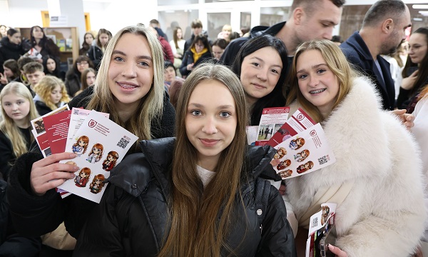 ВНУ імені Лесі Українки відкрив двері майбутнім студентам