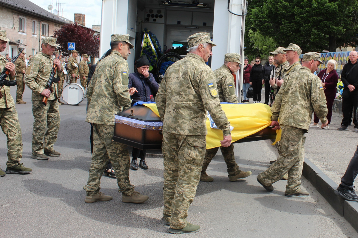 Після року невідомості Олександр Стасюк з Волині повернувся додому назавжди