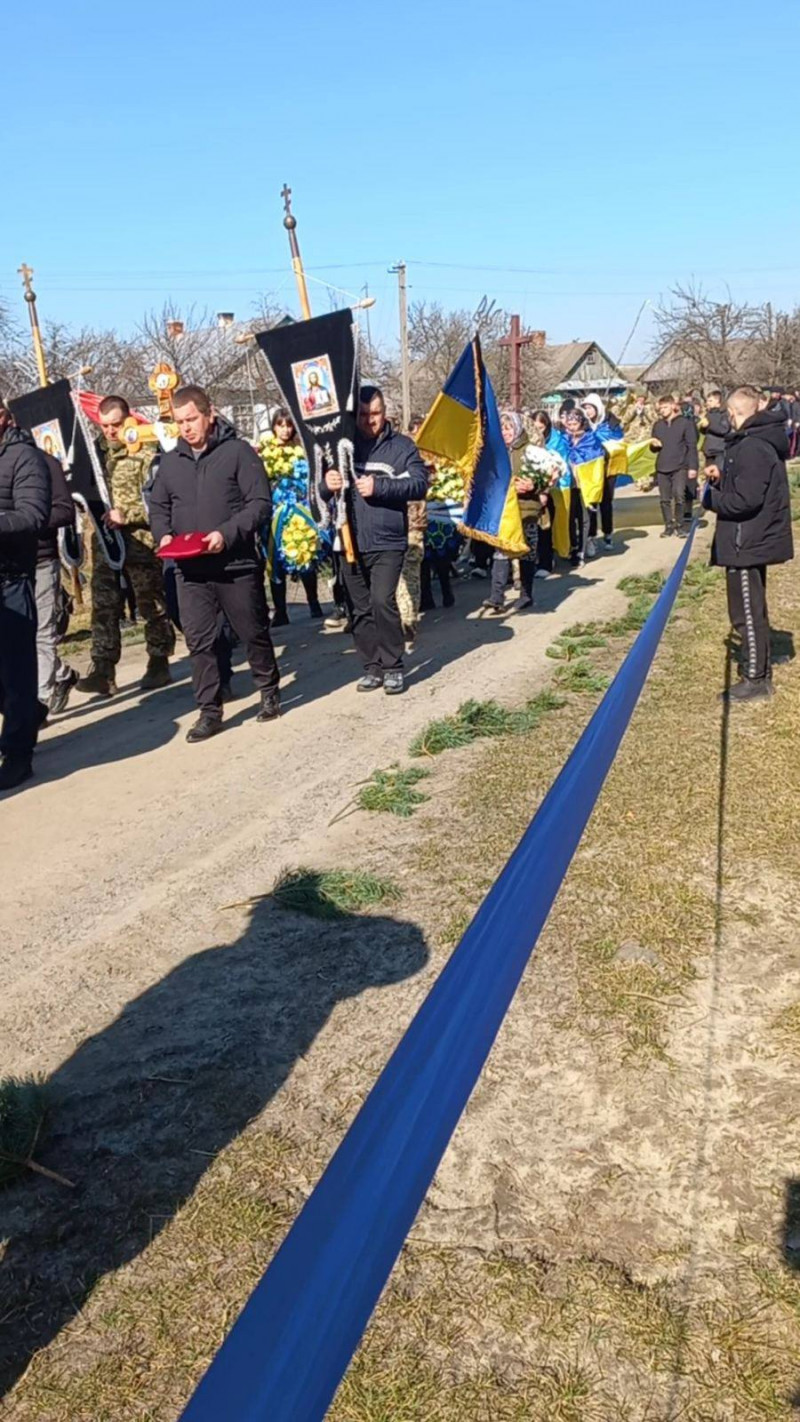 Волиняни попрощалися з відданим патріотом Федором Шкляруком