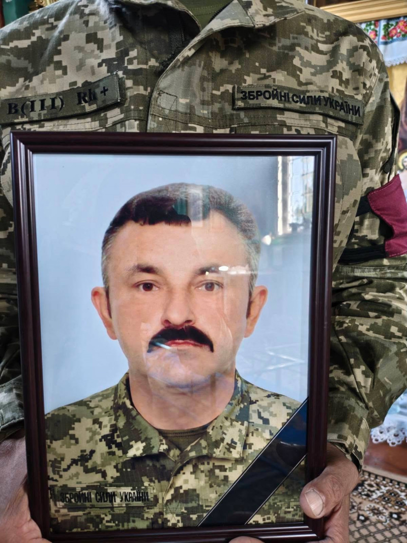 Помер під час служби: на Волині попрощалися з 55-річним Героєм Миколою Соловенюком