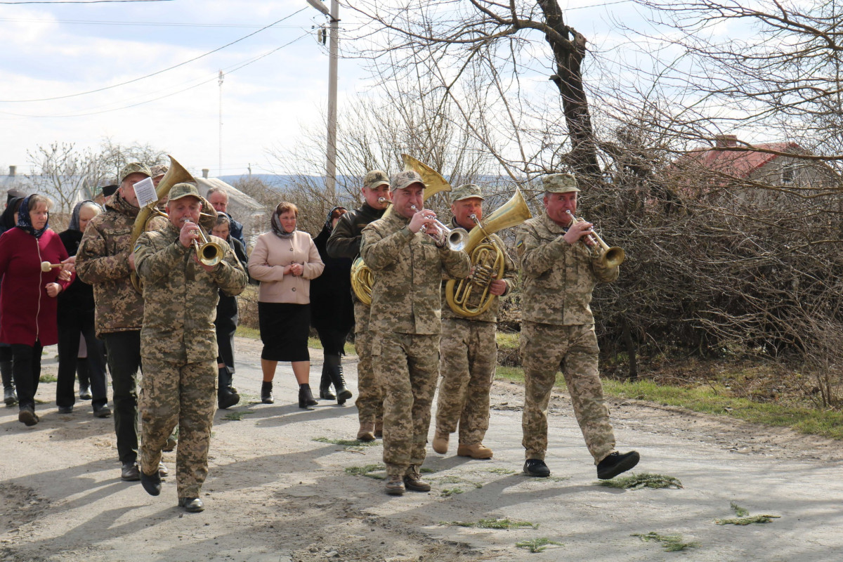 Навіки 45: на Волині попрощалися із військовослужбовцем Василем Скорупським