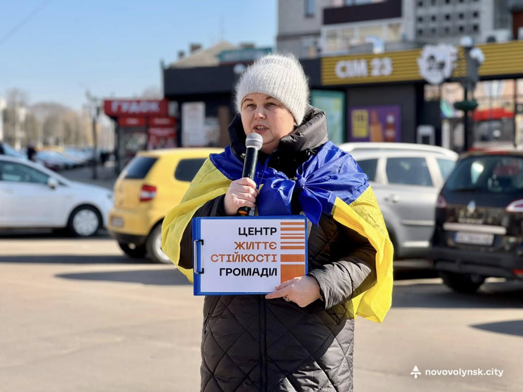 На Волині знову вийшли на підтримку військовополонених і зниклих захисників