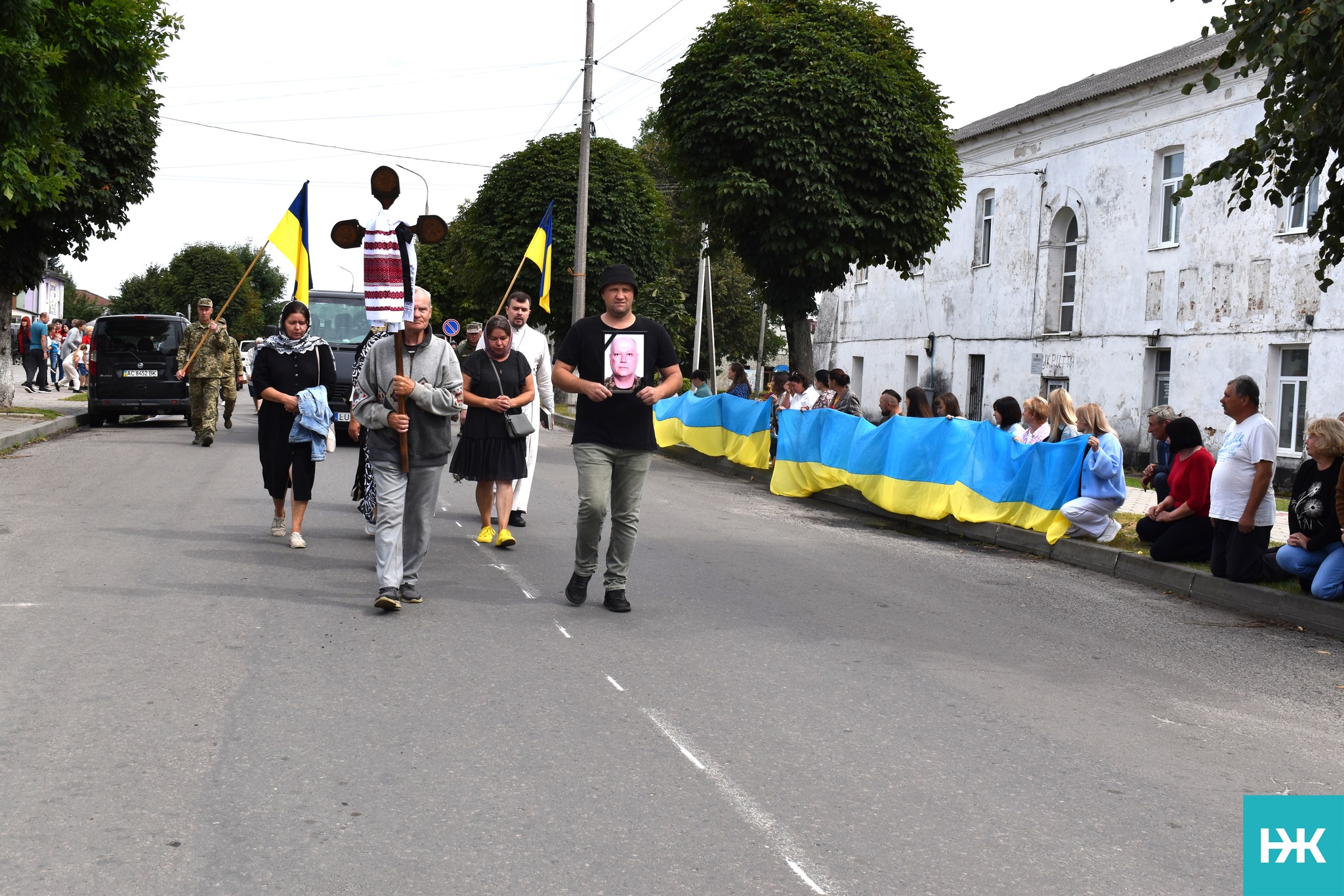 Не витримало серце: на Волині попрощалися із учасником бойових дій Дмитром Черняком