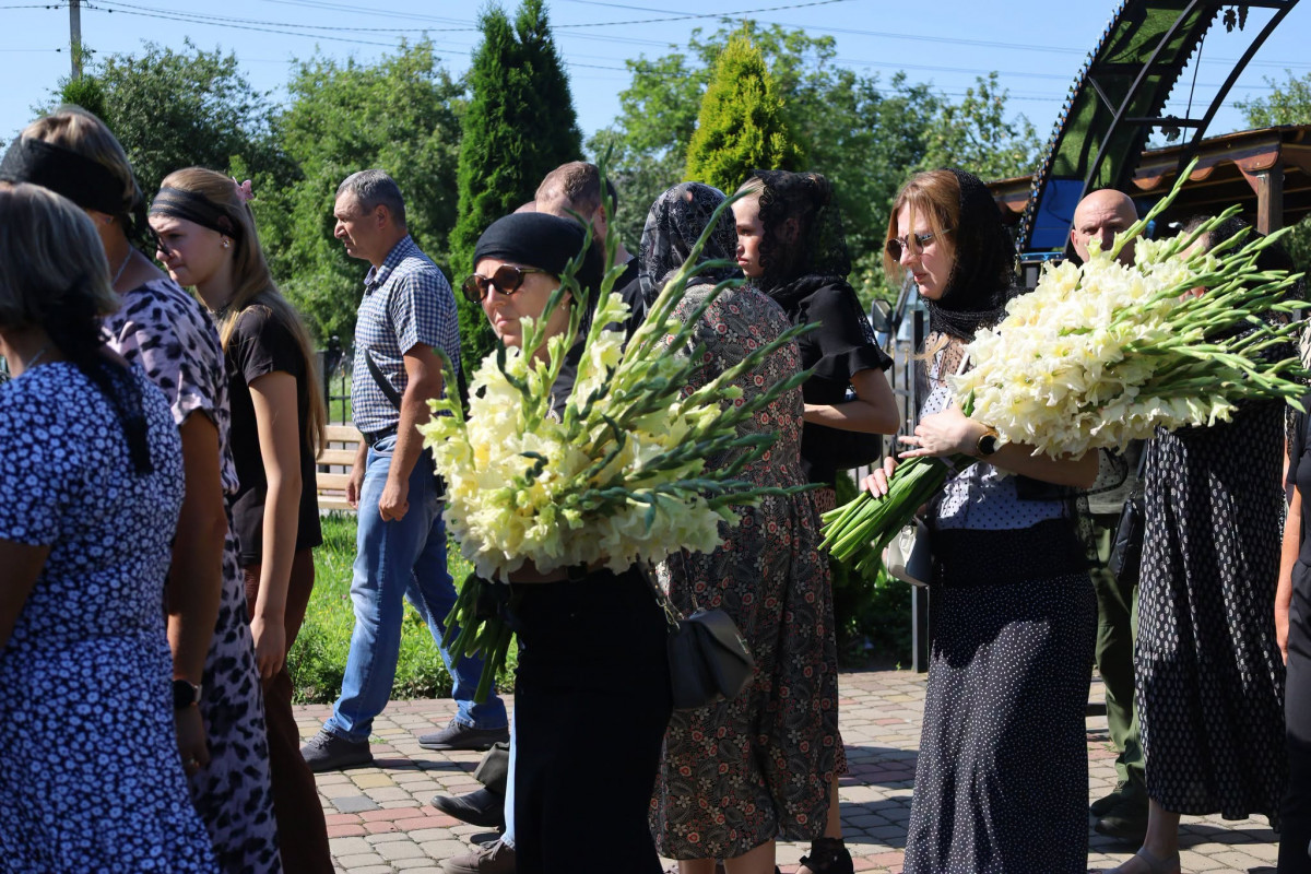 На Волині поховали полеглого Героя Сергія Конончука