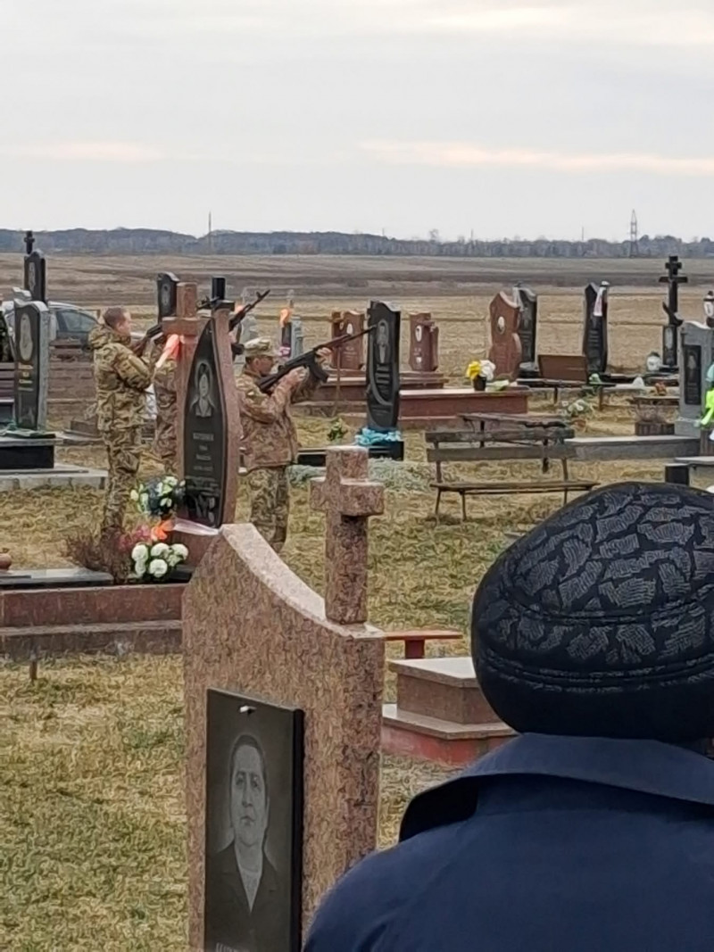 На Волині в останній земний шлях провели підполковника Валентина Фількевича