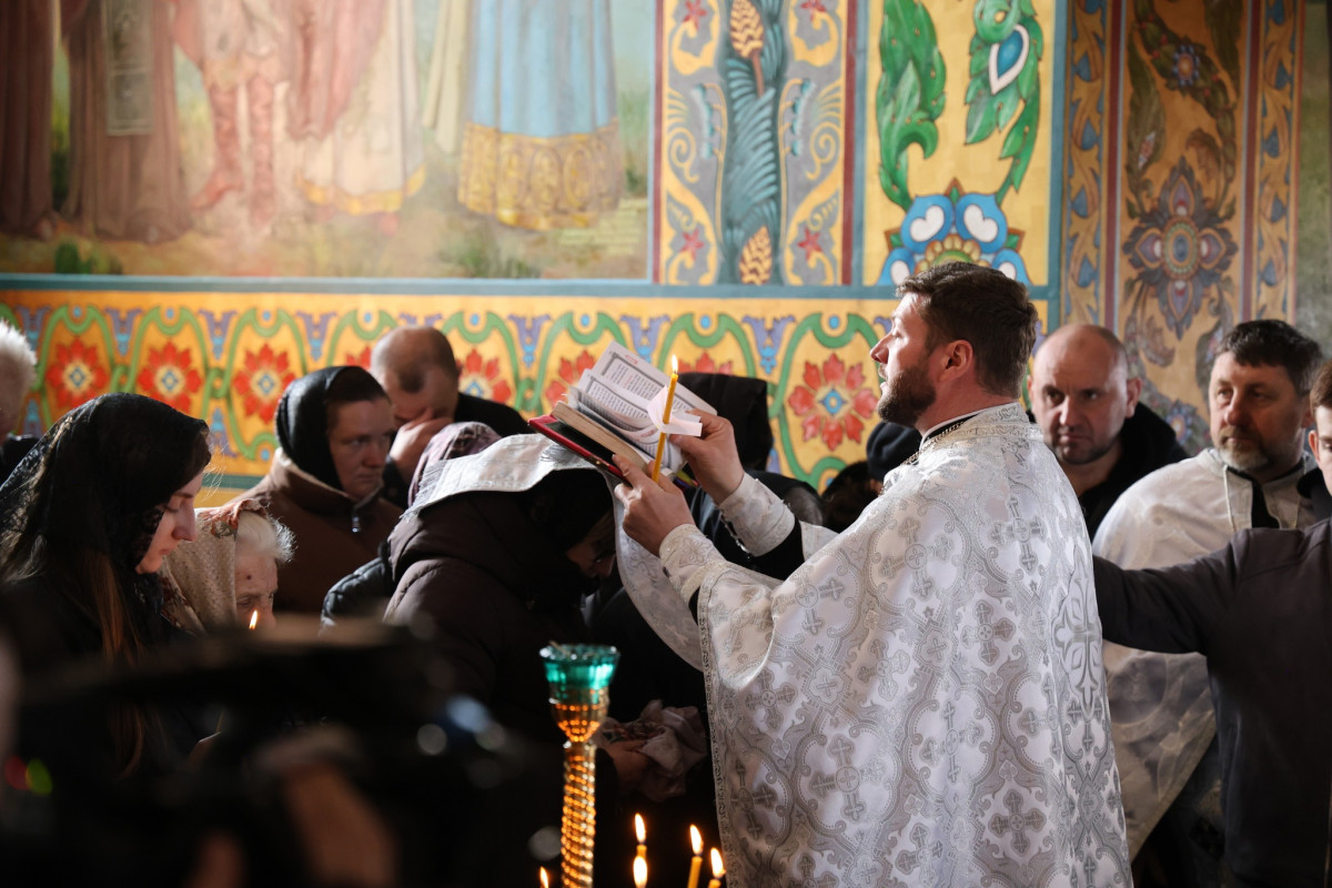 Навіки 53: біля Луцька попрощалися з Героєм Сергієм Гузем