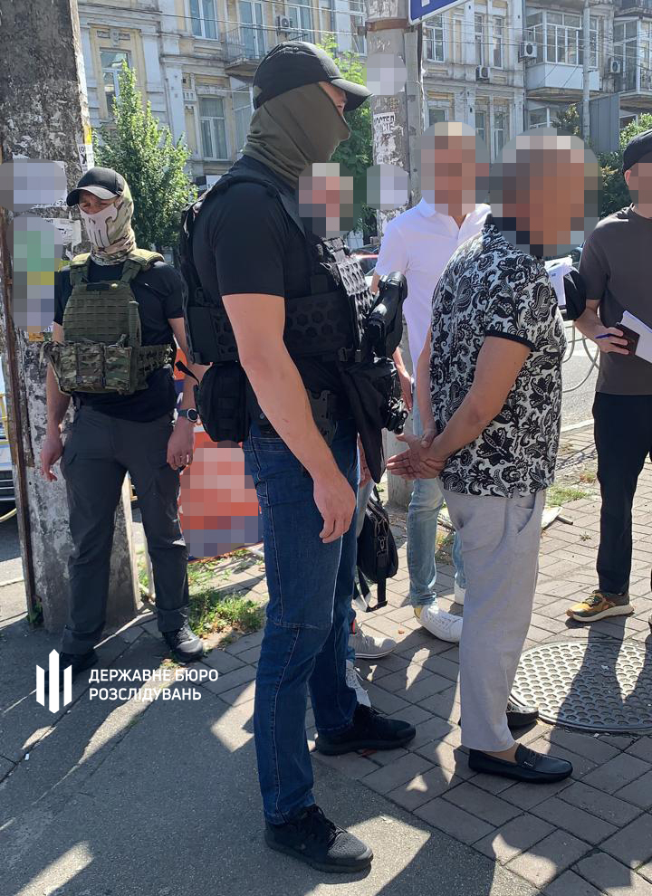 Плутав сліди: колишнього одеського воєнкома затримали в Києві