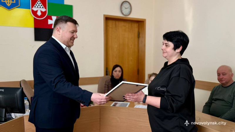 На Волині вручили високі нагороди військовим