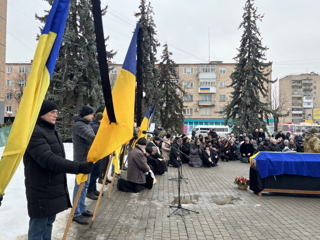 Загинув у день свого народження: на Волині попрощалися із 55-річним Героєм Сергієм Томашевичем