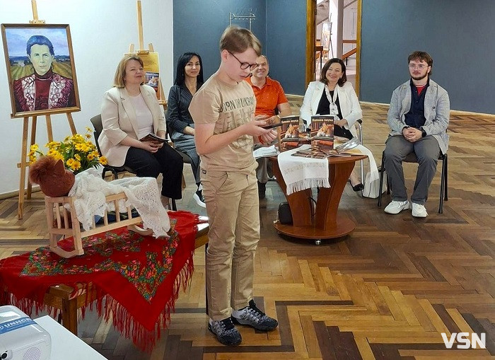 У Луцьку презентували «котячу» книгу для дітей. Фото