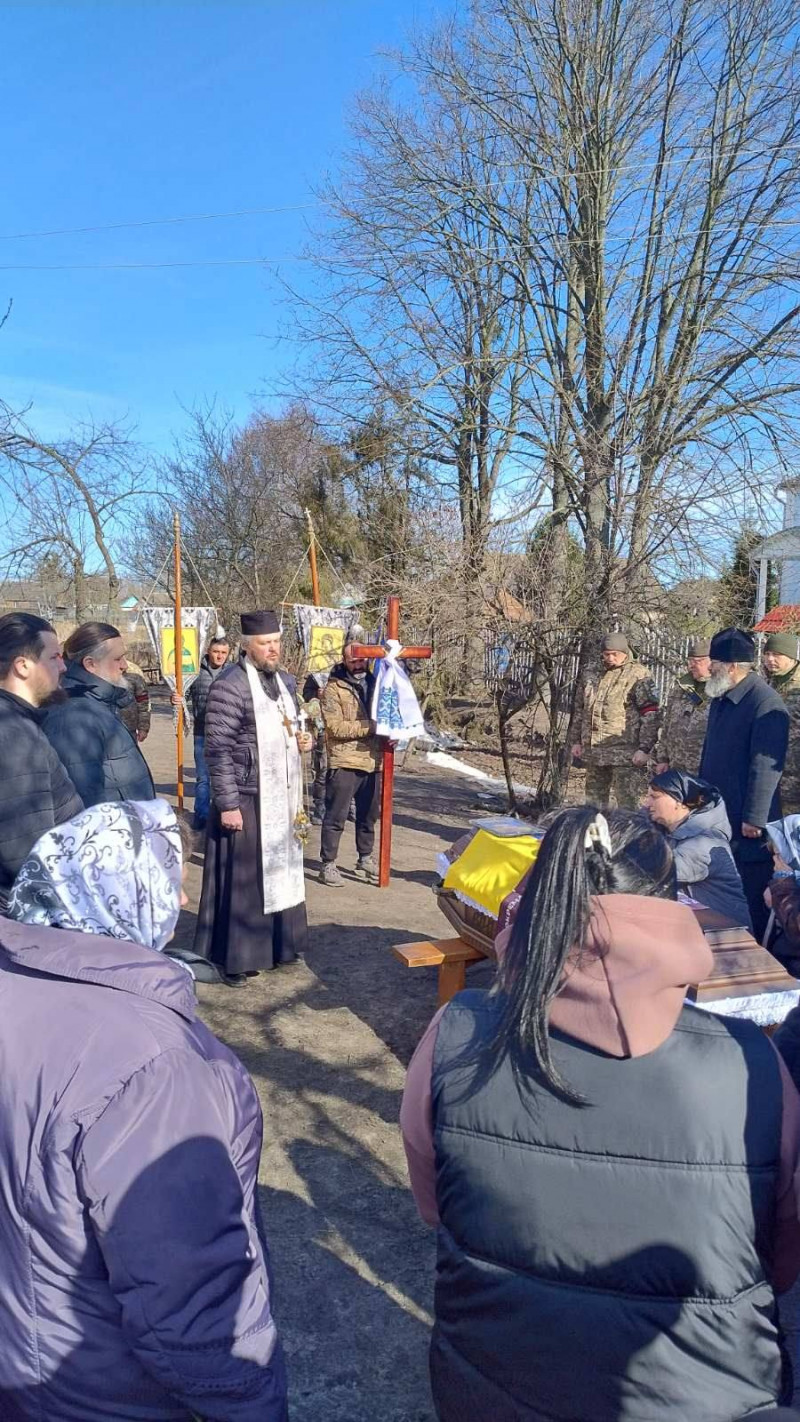 Тривалий час вважався зниклим безвісти: на Волині поховали Героя Богдана Тюхтея