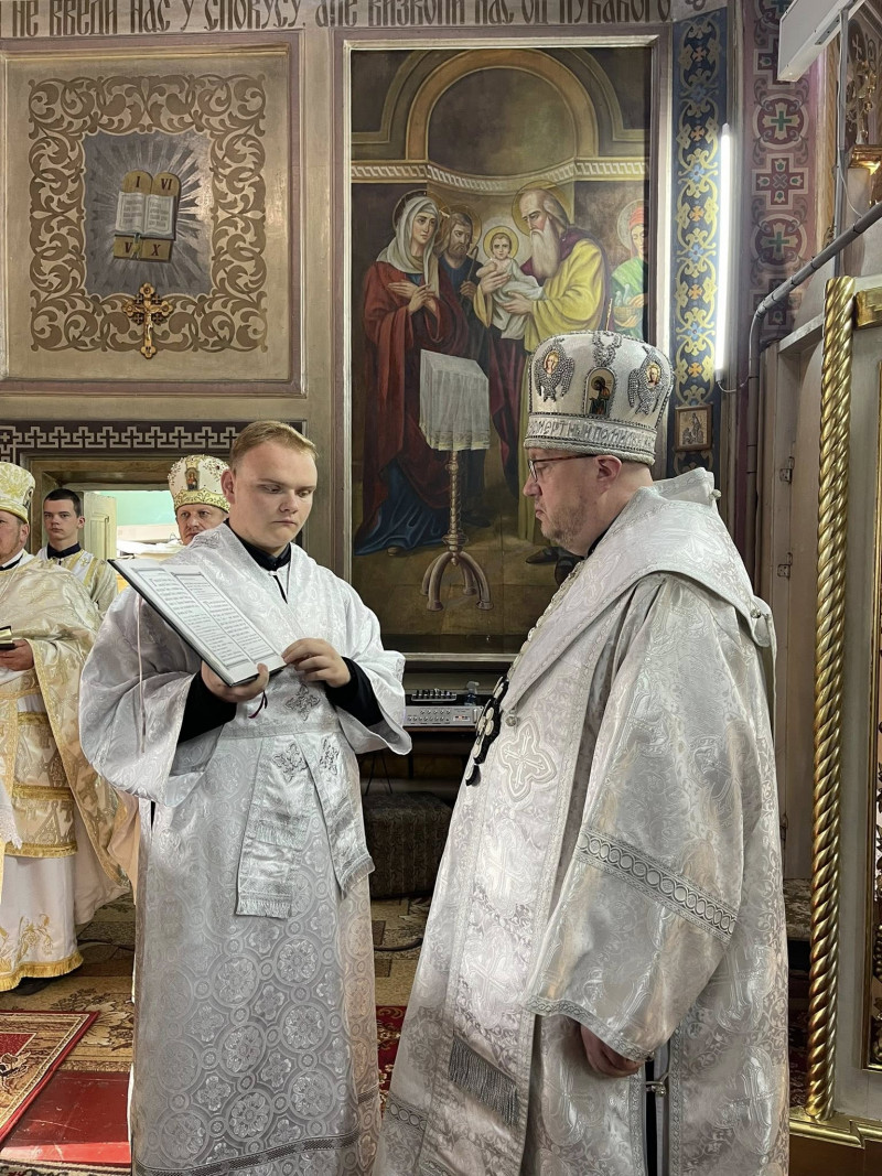 Волиняни провели в останню дорогу настоятеля Свято-Юріївського собору протоієрея Євгена Шевчука
