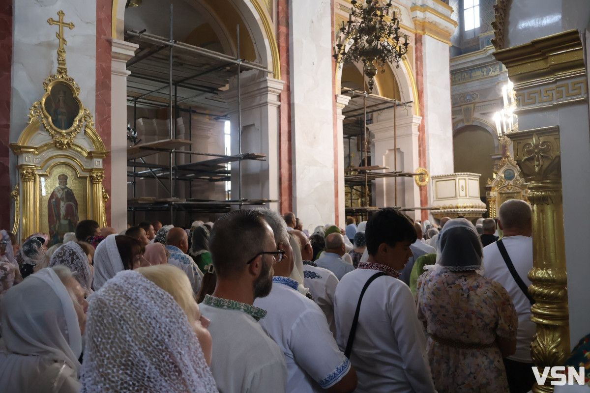 Як у Луцьку святкували Преображення Господнє, або Яблучний Спас. Фоторепортаж