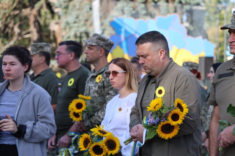 У Луцьку вшанували пам’ять загиблих захисників України